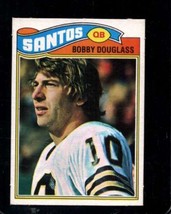 1977 Topps Mexican #307 Bobby Douglass Exmt Saints *AZ3755 - £17.23 GBP