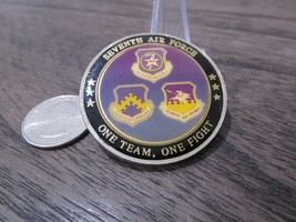 USAF 7th AF Seventh Air Force 2005 Annual Awards Challenge Coin #4958 - $8.90