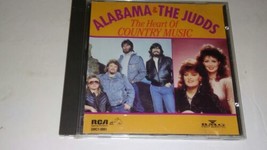 Alabama &amp; the Judds the heart of country music cd - £20.53 GBP