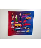 McDonald’s Happy Meal TRANSLITE Sign Poster 1998 Barbie Disney Mulan Mer... - $563.57 MXN