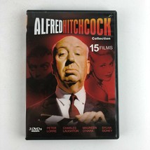 Alfred Hitchcock Collection: 15 Films DVD Set - £11.86 GBP