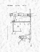 Tethered Ball Batting Practice Apparatus Patent Print - Gunmetal - £6.22 GBP+