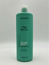 Wella Invigo Volume Boost Bodifying Shampoo With Cotton Extract 33.8 oz - £23.22 GBP