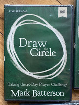 Draw the Circle Video Study Taking the 40 Day Prayer Challenge DVD - $10.00