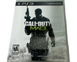 Call of Duty Modern Warfare 3 PS3 PlayStation 3 AD Complete Video Game - $6.80