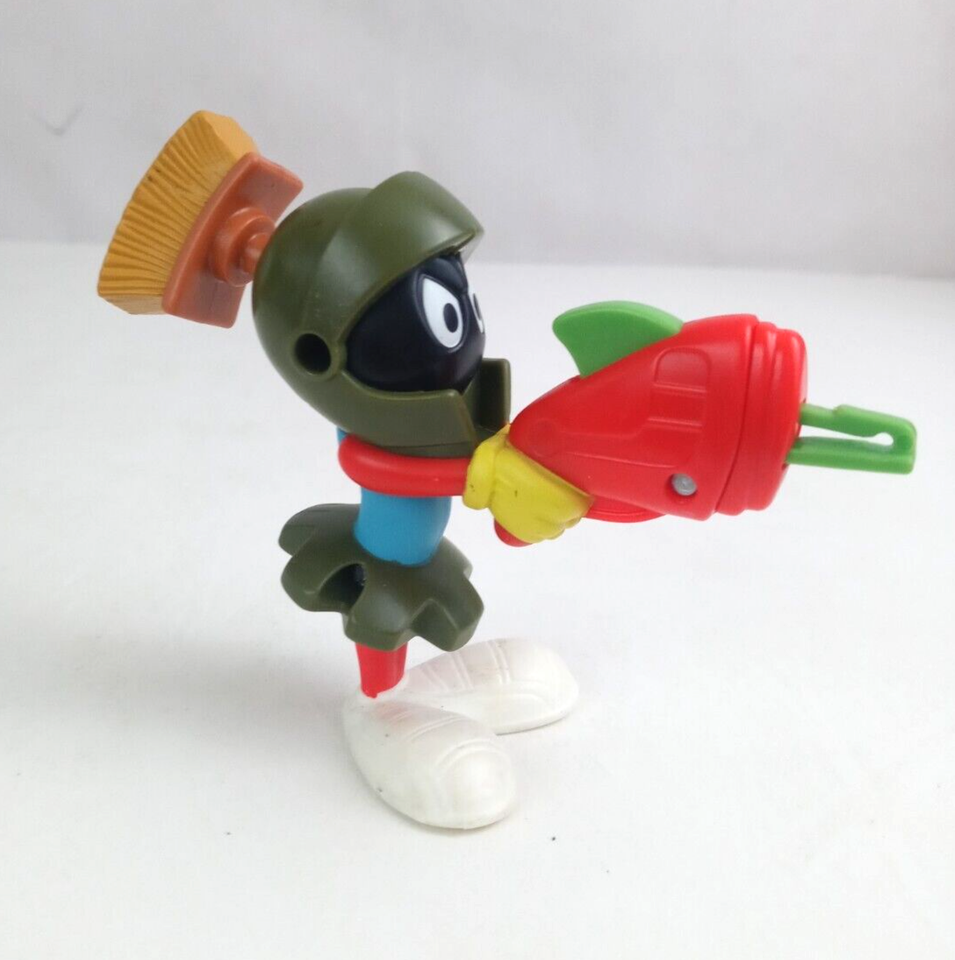 Space Jam New Legacy #3 Marvin The Martian McDonald&#39;s Toy - $3.95