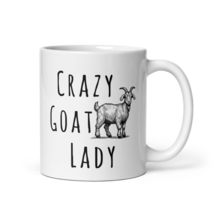 Crazy Goat Lady Mug - £12.08 GBP+
