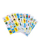 Loteria Authentic Mexican Game, Bingo Game with Colorful Illustrated Car... - $4.89