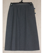 NWT WOMENS PENDLETON CLASSIC LINED PURE VIRGIN WOOL SKIRT W/ POCKETS SIZ... - $867.01 MXN