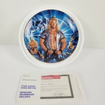 Danbury Mint 2001 WWF Chris Jericho Collector&#39;s Plate With COA - £25.84 GBP