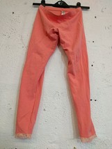 Girls Trousers Size 12-13 Cotton Pink Trousers - $9.00