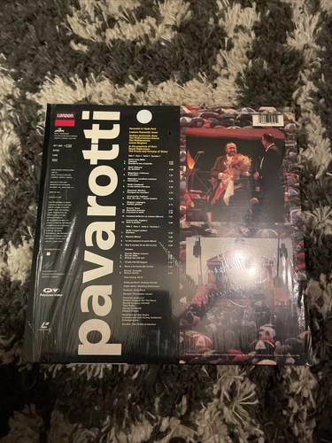 PAVAROTTI IN HYDE PARK Laserdisc LD  PAVAROTTI OPERA Item image 2
