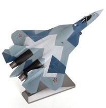 Su-57 5th Generation Stealth Russian Fighter -  1/72 Scale Diecast Model - £118.42 GBP