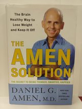 The Amen Solution: The Brain Healthy Way to Lose Weight and Keep It Off ... - $17.11