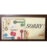 Sorry! Rare Vintage 1964 Parker Brothers Board Game Complete &amp; Great Con... - €20,33 EUR