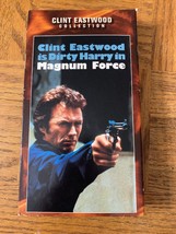 Magnum Force Vhs - £9.40 GBP