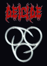 DEICIDE Insineratehymn FLAG CLOTH POSTER BANNER CD DEATH METAL - £15.98 GBP