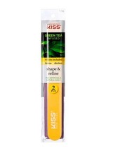 Kiss Green Tea Infused Nail File 2 Pack - Shape &amp; Refine | F716 - $163.89 MXN