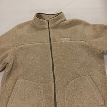 Columbia Rugged Ridge II Sherpa Fleece Zip Jacket Men’s Size XL Beige AM0792 image 13