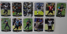 2014 Topps Jacksonville Jaguars Team Set of 11 Football Cards - £1.56 GBP