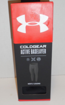 Under Armour Cold Gear Active Base Layer Leggings Pants Mens 2XL XXL Black New - £30.21 GBP