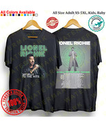 LIONEL RICHIE SAY HELLO TO THE HITS TOUR 2025 T-shirt All Size Adult S-5XL Kids - $20.00 - $26.00