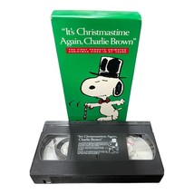 Its Christmastime Again Charlie Brown VHS Snoopy Peanuts 1992 Video - £3.16 GBP