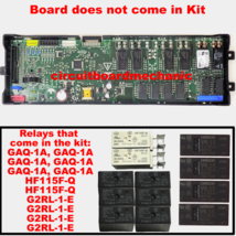 Repair Kit W10803217 W10496290 W10668455 Whirlpool Oven Control Board Re... - £43.15 GBP