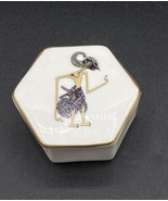 Singapore Airlines Griya Pusaka Raja Fine Bone China Trinket Dish Semar #2 - $678.37 MXN