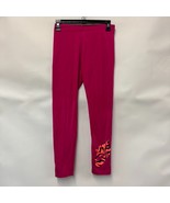 Nike Girls XL Hot Pink Logo Pull On Stretchy Leggings Pants NWT BP66 - $26.87 CAD