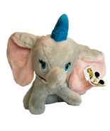 Vtg Disney Dumbo Plush Baby Elephant Disneyland Disney World Resorts 12&quot;... - $14.38