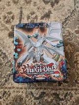 Yu-Gi-Oh Collectors Tin Evolzar Dolkka Tin Only - Empty - $14.54