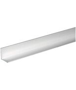 Boltmaster Aluminum Angle 1/16&quot; X 1&quot; X 1&quot; X 4&#39; Anodized Bulk - $409.34 MXN