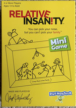 Relative Insanity Mini Game (PlayMonster, 2020) - $9.49