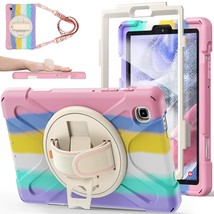 Case Compatible With Samsung Galaxy Tab A7 Lite 2021 With Screen Protector, 8.7  - £29.78 GBP