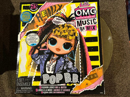 LOL Surprise O.M.G. Remix Pop B.B. 25 Surprises with Music Fashion Doll - £27.24 GBP