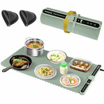 Upgraded Food Warming Mat – Heats in Just 10s, 9 Adjustable Temps, 6-Hou... - $226.79
