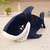 Giant Funny Bite Shark Plush Toy Soft Appease Cushion Gift For Children Girls An - £17.15 GBP
