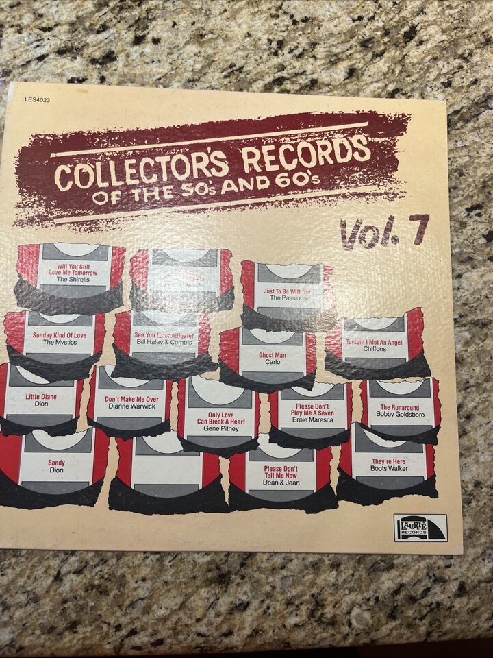 collectors records of the 50s and 60s Volume 7 - $13.10