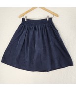 Talbots Petites Women&#39;s Skirt Navy Small - £11.66 GBP