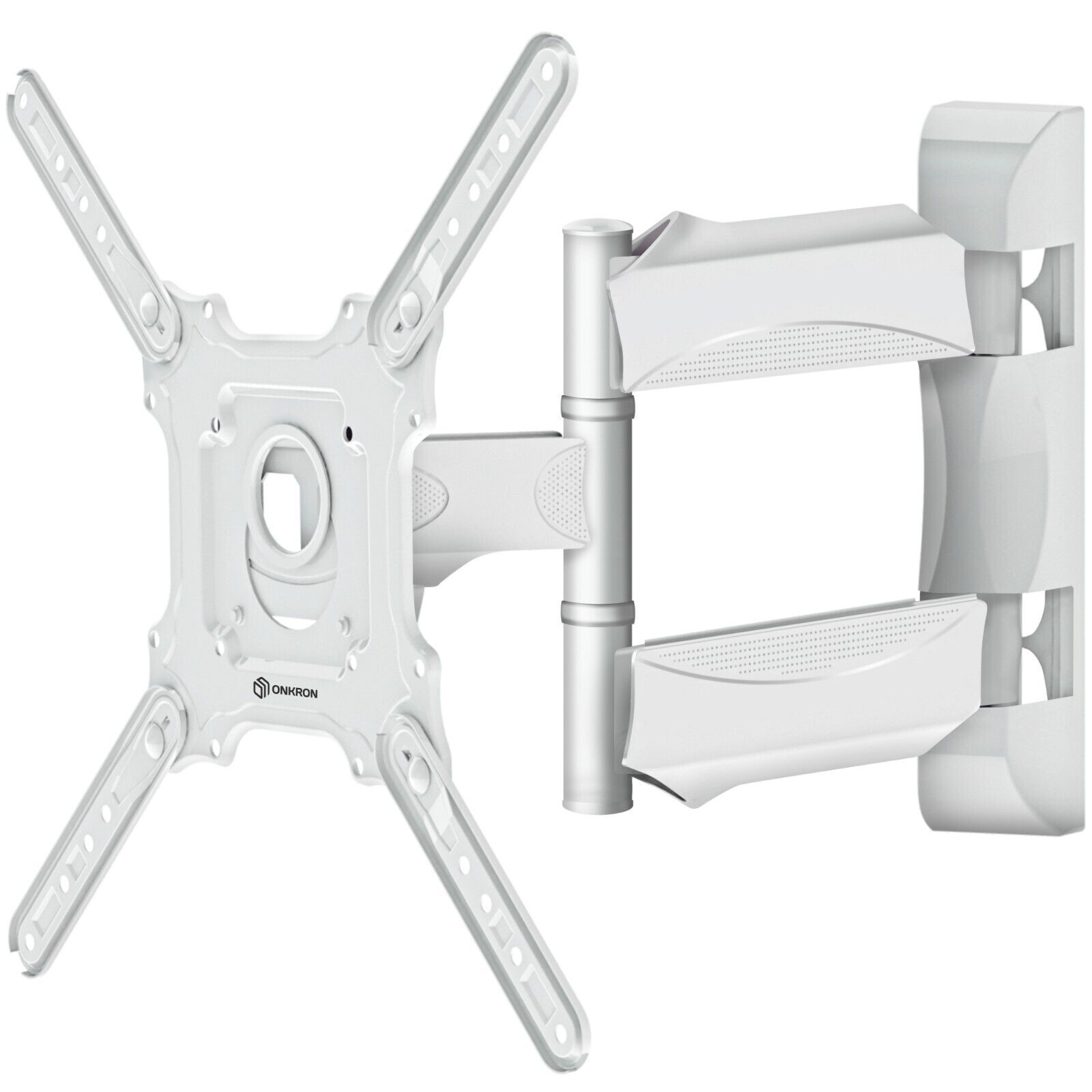 ONKRON Full Motion TV Wall Mount for 32”–65” Inch Screens up to 77 lbs - $35.49