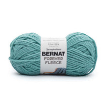 Spinrite Bernat Forever Fleece Yarn Blue Teal Pack of 1 Skein - $731.88 MXN