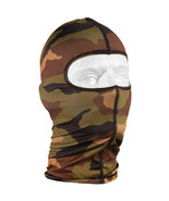 NEW Soft Polyester Tactical Ninja Balaclava Head Covering w Extended Nec... - $18.76