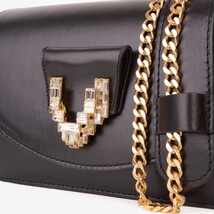 The Love Black Leather Handbag image 4