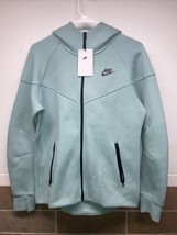 Nike Sportswear Tech Fleece Full-Zip Hoodie Green FB8338-309 Women’s Size S - £82.22 GBP
