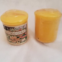 Yankee Candle Christmas Cookie Votive Samplers Candle 1.75 oz New - £3.94 GBP