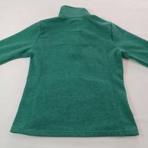 The North Face ATTV Women's S Green 1/4 Snap Pullover Sweatshirt Pockets Outdoor image 15