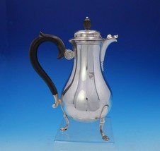 Jezler Swiss .800 Silver Tea Pot with Ebony Handle and Finial #1611 (#3784) - $1,196.91