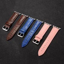 Leather Apple Watch Band - £12.50 GBP