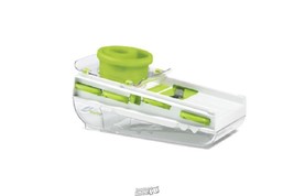 Starfrit Easy Mandoline Slicer/Chopper w/4 blades 093087-012-0000 - £22.76 GBP